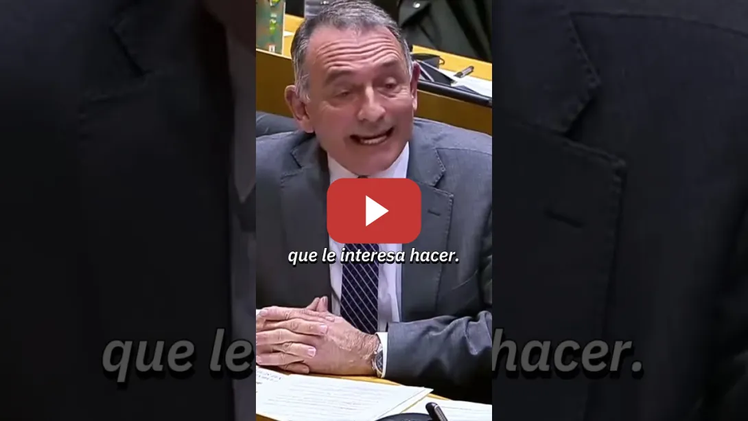 Embedded thumbnail for Las palabras de Enrique Santiago que el fascista dirigente de Manos Limpias no quiere que escuches