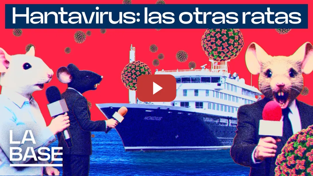Embedded thumbnail for La Base 6x134 | Hantavirus: ratas, ricos, sensacionalismo y baja política