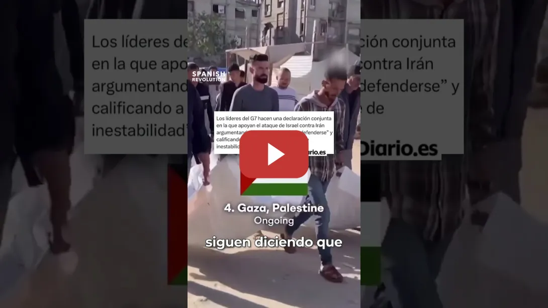 Embedded thumbnail for No olvides GAZA