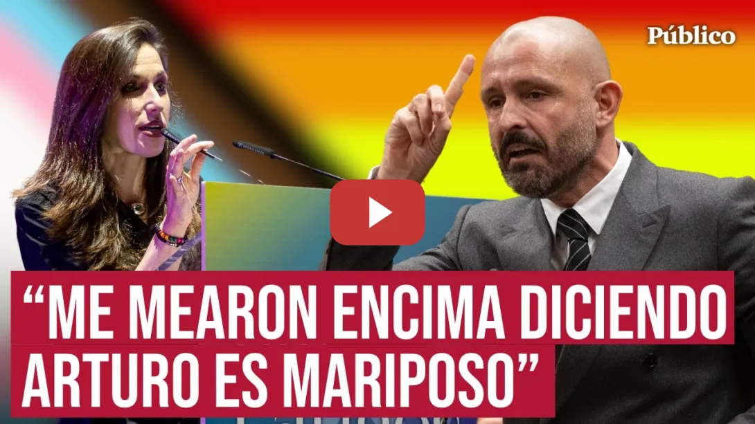 Embedded thumbnail for El portavoz de Igualdad del PP se encara en el Congreso en contra de los derechos LGTBIQ+