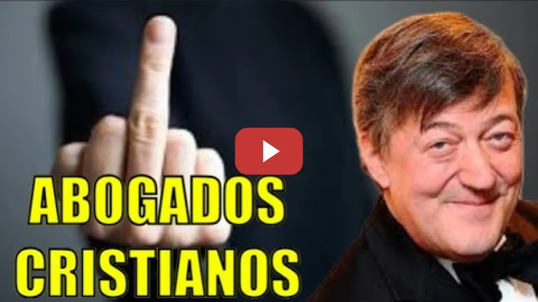 Embedded thumbnail for Dedicado a los Abogados Cristianos (Me la agarras con la mano)