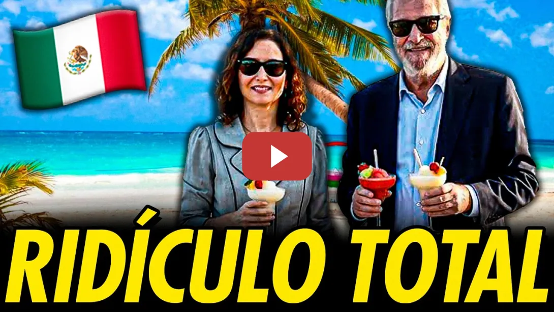 Embedded thumbnail for AYUSO SE QUEDÓ CON MAR TOMANDO DAIKIRIS EN LA RIVIERA MAYA (MÉXICO)