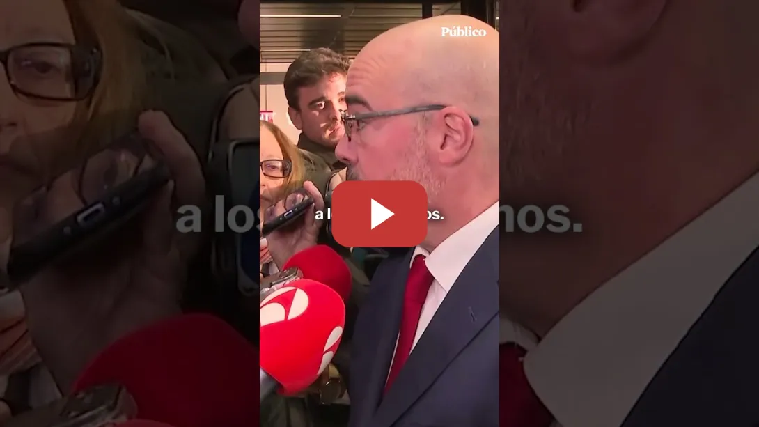 Embedded thumbnail for El Delegado del Gobierno en Madrid sobre Mazón: &quot;Esperamos la convocatoria inmediata de elecciones&quot;