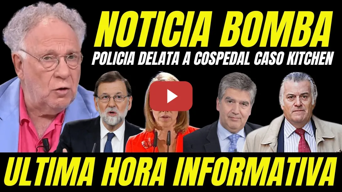 Embedded thumbnail for EXCLUSIVA EKAIZER "POLICÍA DELATA A COSPEDAL CASO KITCHEN" DENUNCIAN AUDIOS CENSURADOS POR EL JUEZ