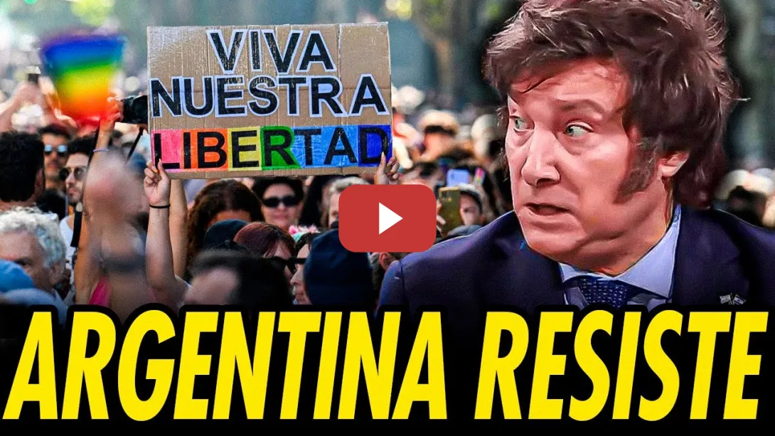 Embedded thumbnail for MILEI EN APUROS: LA RABIA DE SU TROLLCENTER DEMUESTRA EL ÉXITO DE LAS MANIFESTACIONES