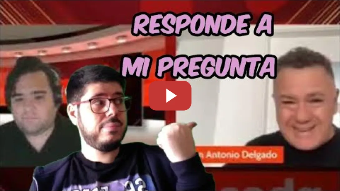 Embedded thumbnail for Juan Antonio Delgado responde a mi pregunta en Aló Joseda
