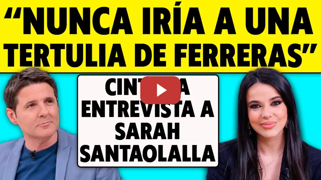 Embedded thumbnail for VITO, PABLO MOTOS, EL HORMIGUERO Y SARAH SANTAOLALLA