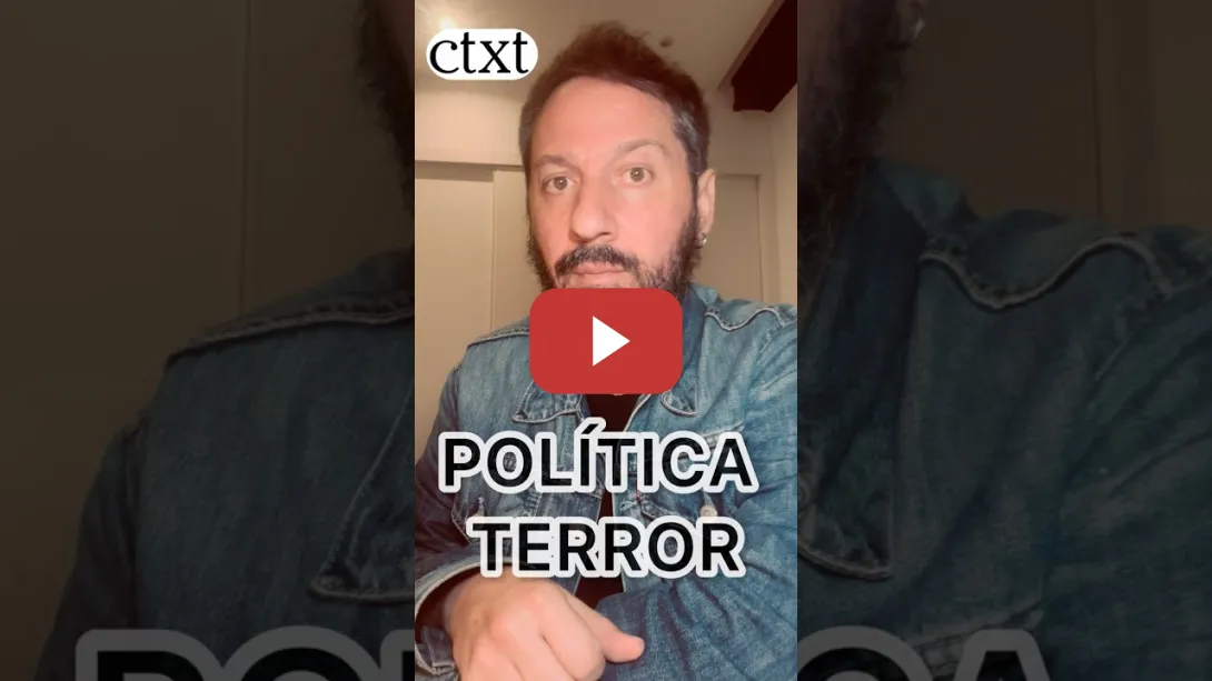 Embedded thumbnail for Política terror, por Denny Horror