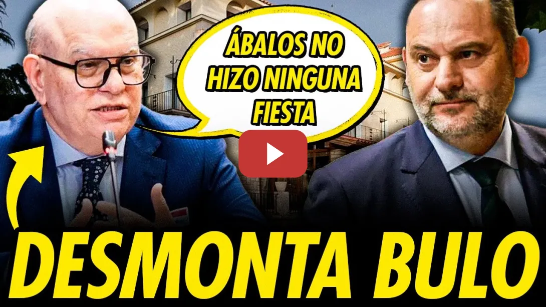 Embedded thumbnail for SE CAE EL BULO DEL PARADOR DE TERUEL: DIRECTOR NIEGA LA FIESTA DE ÁBALOS