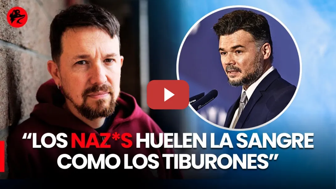 Embedded thumbnail for Pablo Iglesias responde a Gabriel Rufián en &quot;X&quot; tras sus polémicas palabras sobre la inmigración
