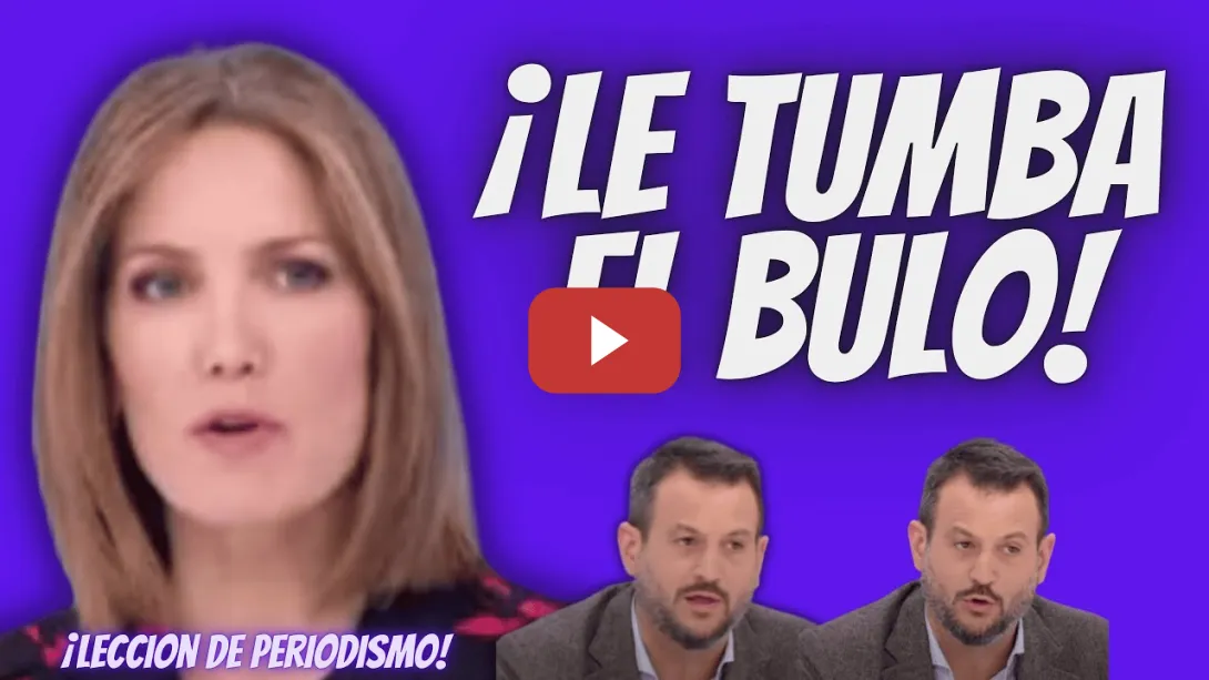 Embedded thumbnail for Silvia Intxaurrondo “DESMONTA” a un TERTULIANO los NUEVOS BULOS de Víctor de Aldama