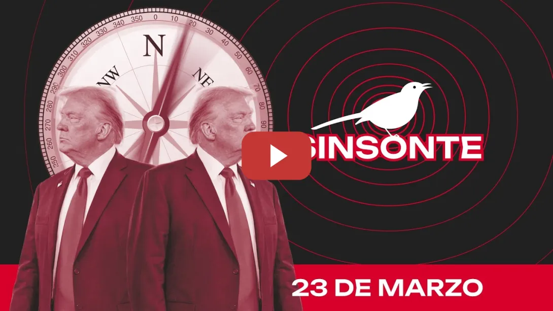 Embedded thumbnail for Trump, sin brújula en Irán; ¿habrá inflación global?/ Neonazis cristeros en México |  SINSONTE 1x115