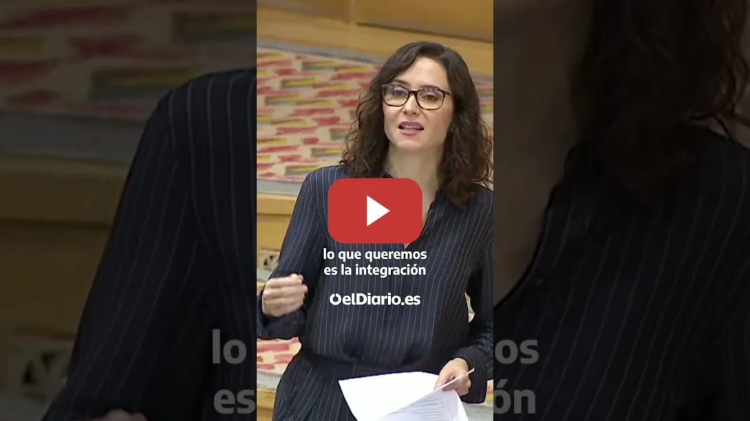 Embedded thumbnail for Ayuso acusa a la izquierda de "promover la islamización y la inmigración pobre