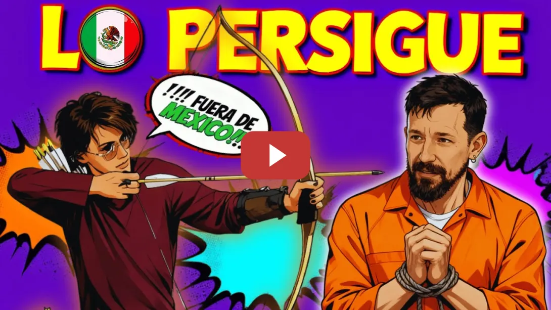 Embedded thumbnail for 💥 “¡Fuera ya!”: la senadora mexicana persigue a Pablo Iglesias como si fuera el diablo 😈