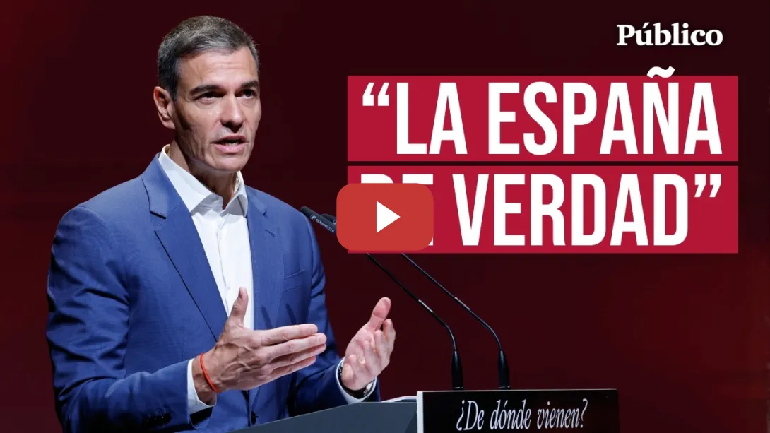 Embedded thumbnail for Así es el plan de INTEGRACIÓN de SÁNCHEZ para las personas MIGRANTES: "Frente al ODIO, humanidad"