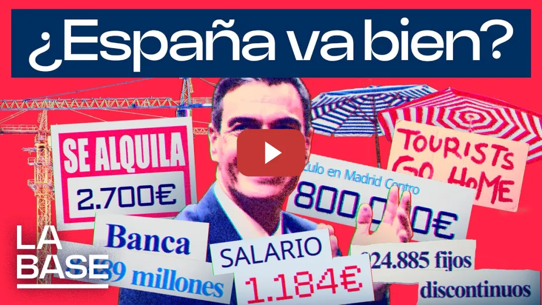 Embedded thumbnail for La Base 6x39 | El PIB crece... la desigualdad también