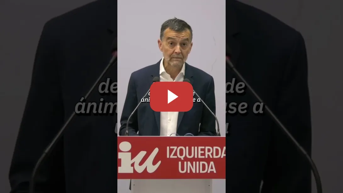 Embedded thumbnail for Convocatoria por la Democracia está ayudando a cambiar el estado de ánimo de toda la izquierda