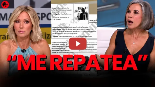 Embedded thumbnail for SUSANNA GRISO queda en EVIDENCIA ante BEATRIZ DE VICENTE… y le pasa ESTO