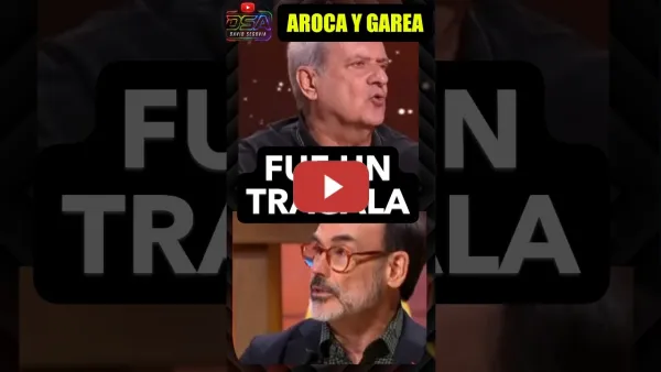 Embedded thumbnail for Aroca y Garea no se callan, hubo interés en dejar fuera a Podemos⚠️. Juan Antonio Delgado.