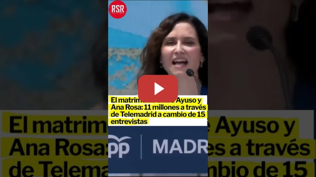 Embedded thumbnail for Ayuso y su manipulación de TeleMadrid
