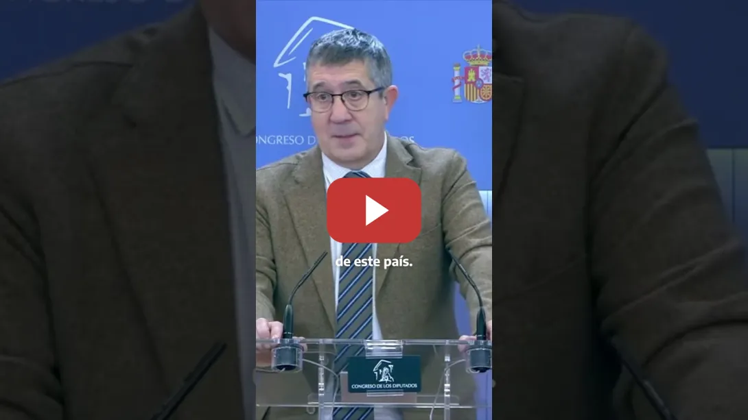 Embedded thumbnail for “Me da pena que Felipe González ya no sea una referencia de los socialistas y lo sea de la derecha”