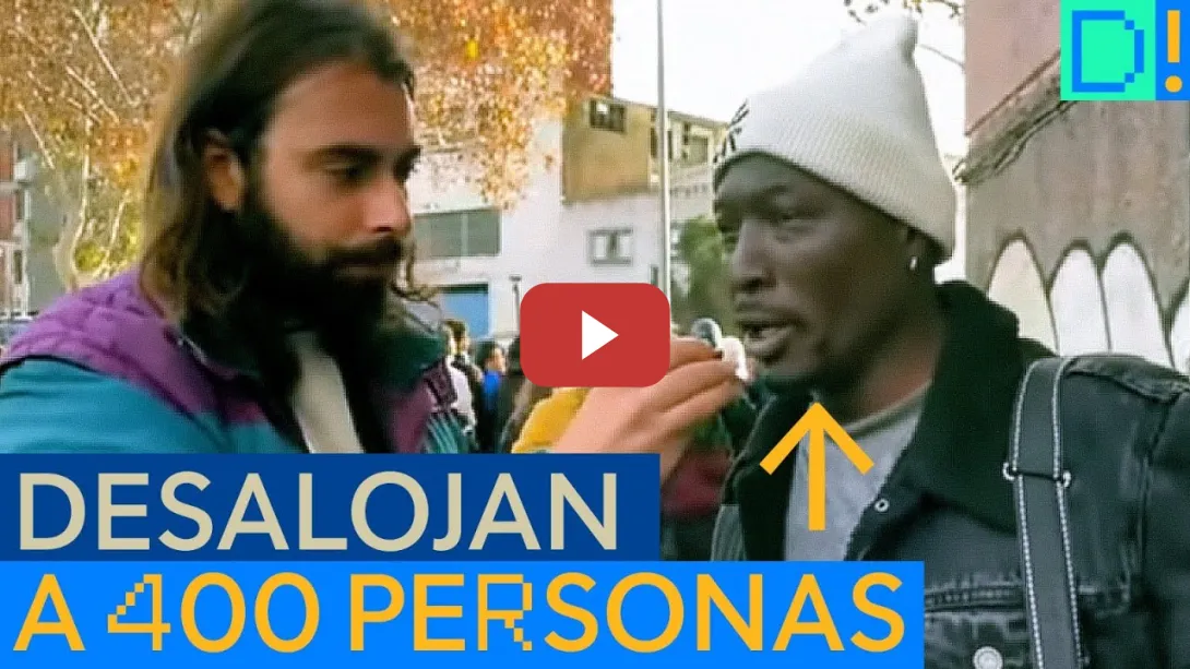 Embedded thumbnail for Así ha sido el Macrodesahucio de la vergüenza de 400 personas en Badalona