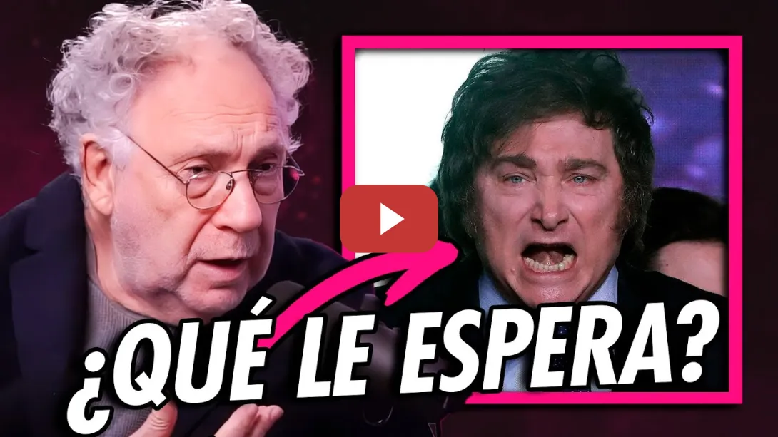 Embedded thumbnail for 🤬 MILEI está FUERA de SÍ: ERNESTO EKAIZER sobre la situación de ARGENTINA | #furortv #noobstante