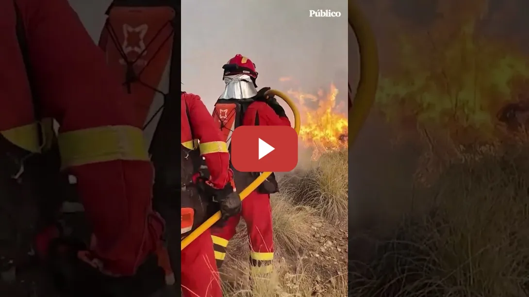 Embedded thumbnail for Las escalofriantes imágenes del incendio de Los Gallardos (Almería): al menos 11 personas fallecidas