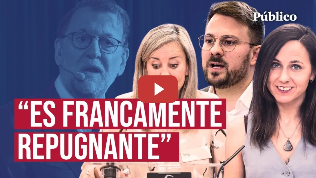 Embedded thumbnail for La IZQUIERDA no da TREGUA a RAJOY: "Espero que le parezca bien el color de piel de Lamine Yamal"