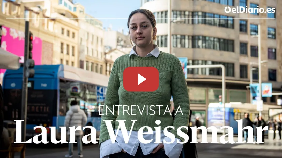 Embedded thumbnail for LAURA WEISSMAHR, la revelación de &#039;SALVE MARÍA&#039;: &quot;Lo que te pones en la alfombra roja es político&quot;