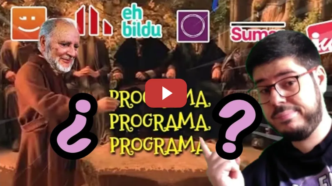 Embedded thumbnail for Reaccionando al &quot;PROGRAMA, PROGRAMA, PROGRAMA&quot; de Conceptos Básicos