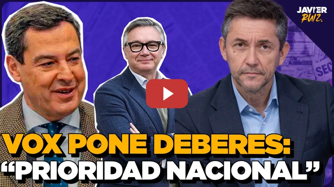 Embedded thumbnail for ¿Dictará Vox políticas clave de Moreno Bonilla?