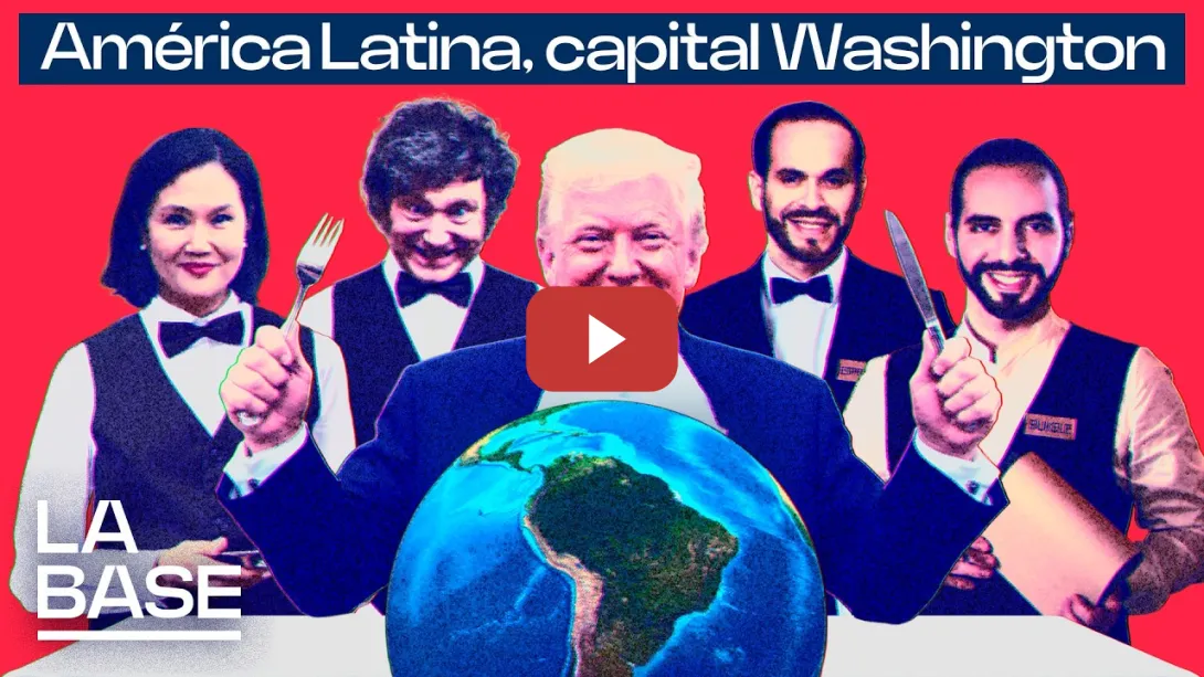 Embedded thumbnail for La Base 6x163 | Trump se come América Latina