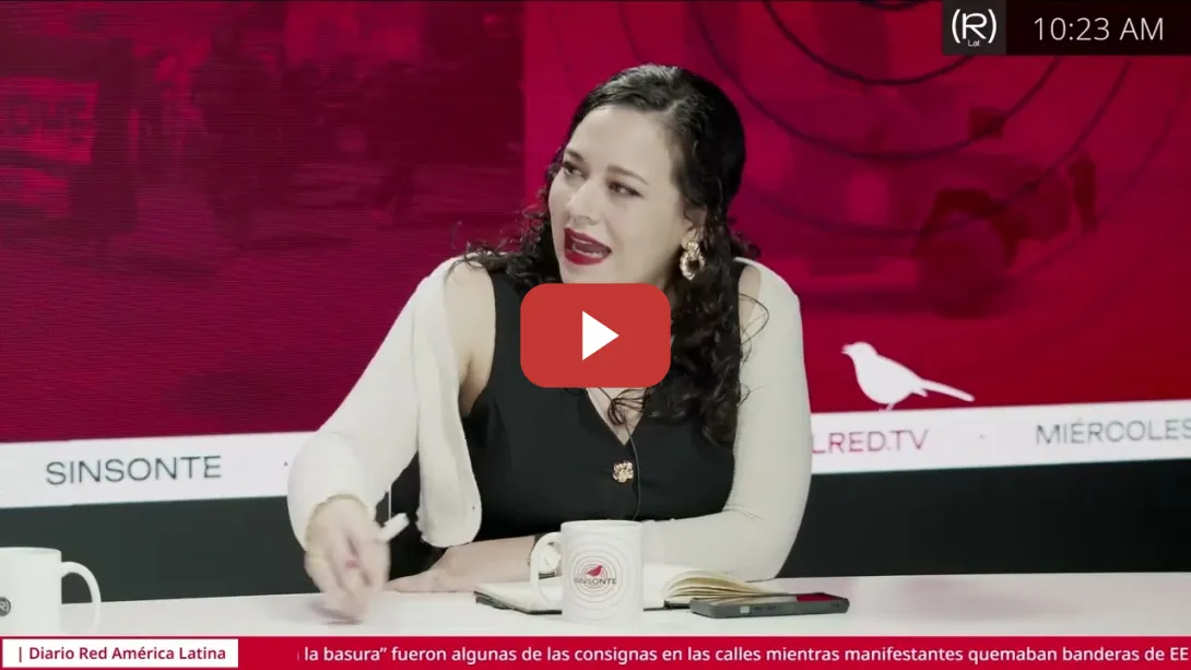 Embedded thumbnail for ¿Puede la clase trabajadora de EEUU detener a Trump? | Mesa de análisis SINSONTE 21 de enero