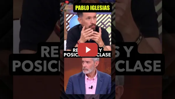 Embedded thumbnail for Pablo Iglesias, los rentistas y la posición de clase.