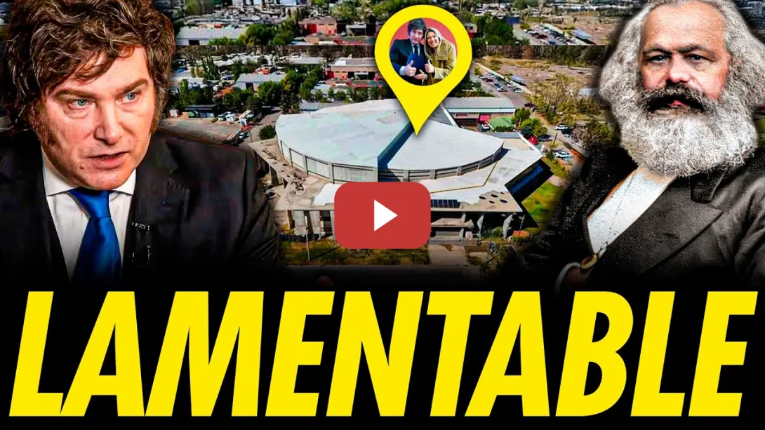 Embedded thumbnail for MILEI LLAMA SATÁNICO A MARX DESDE ISRAEL MIENTRAS CRECE LA CORRUPCIÓN Y LA CRISIS EN SU GOBIERNO