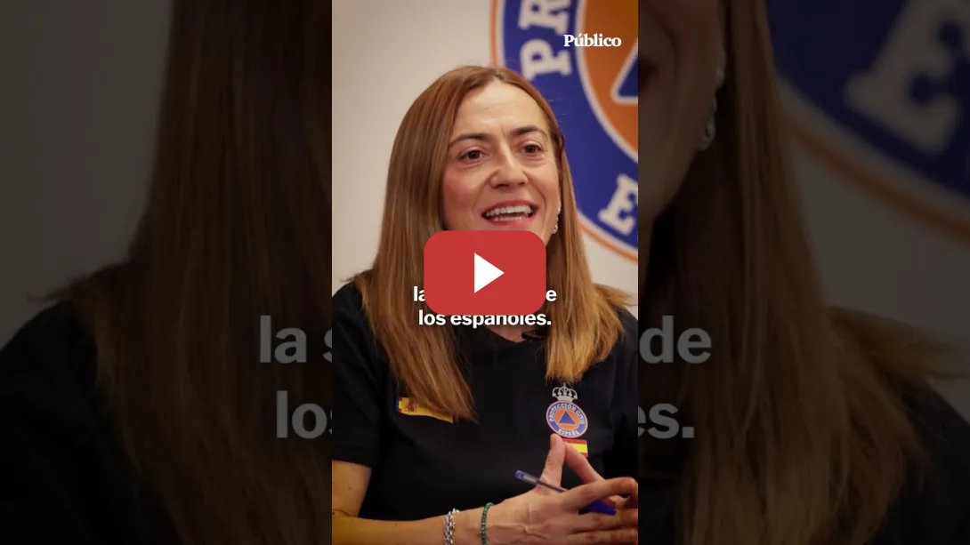 Embedded thumbnail for Virginia Barcones: “Más allá de estrategias ideológicas, está la seguridad de los españoles&quot;