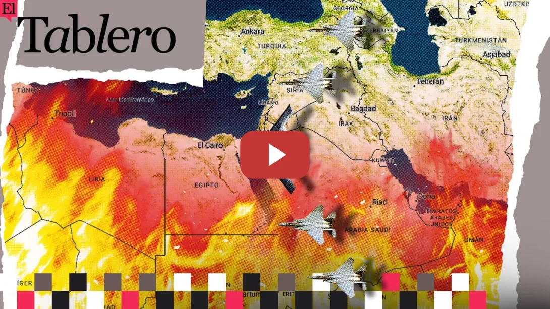 Embedded thumbnail for ♟ El Tablero 3x122 | UNA REGIÓN EN GUERRA