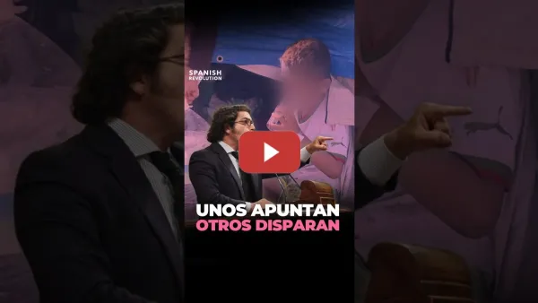 Embedded thumbnail for Unos apuntan, otros disparan