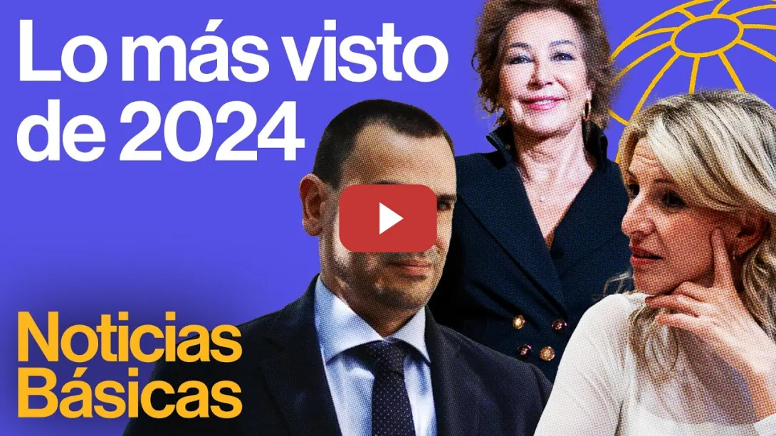 Embedded thumbnail for Las noticias básicas con más audiencia de 2024 | NOTICIAS BÁSICAS