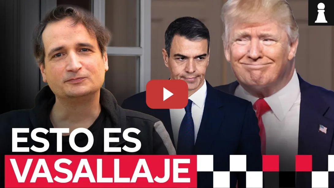 Embedded thumbnail for ¿Qué pasa entre Trump y Sánchez?