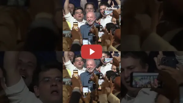 Embedded thumbnail for LULA gana las elecciones en BRASIL con 4 millones de votos más que BOLSONARO