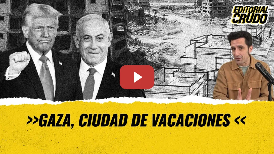 Embedded thumbnail for Gaza, ciudad de vacaciones #editorialcrudo