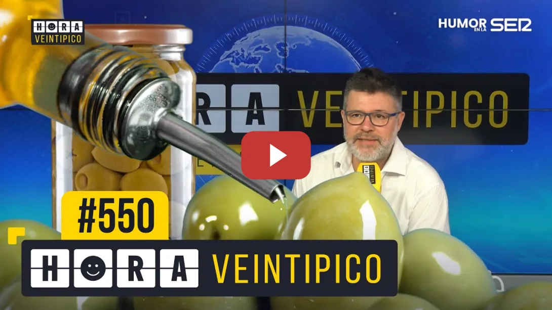 Embedded thumbnail for Hora Veintipico #550 | Con aceite, pan y vino, ser pobre es mi destino
