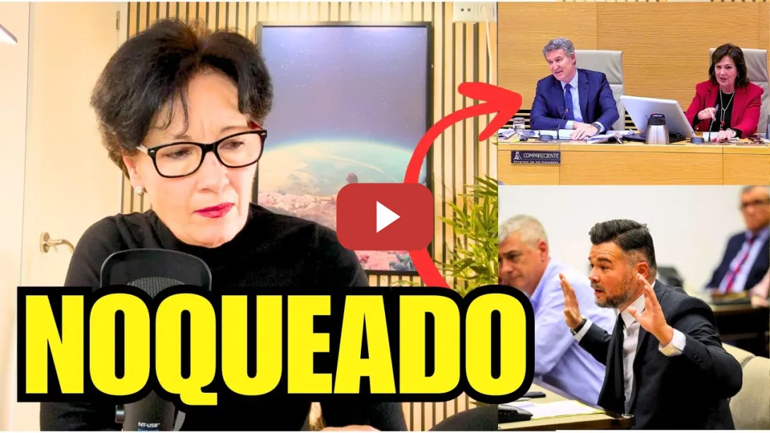 Embedded thumbnail for DESTROZAN A FEIJÓO EN LA COMISIÓN DE LA DANA