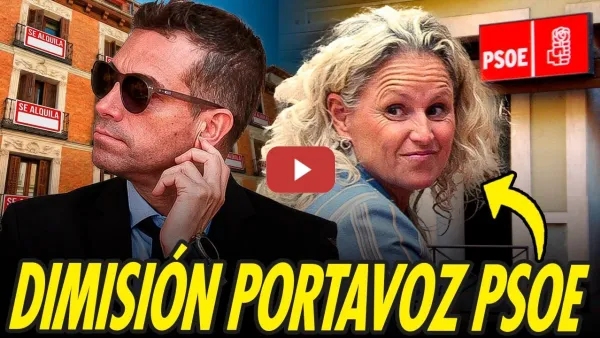 Embedded thumbnail for DIMITE LA PORTAVOZ DEL PSOE MONTSE MÍNGUEZ POR LOS NEGOCIOS INMOBILIARIOS DE SU MARIDO