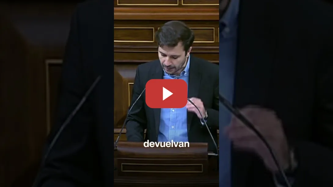 Embedded thumbnail for Hay que acabar con las trifulcas bipartidistas | Javier Sánchez Serna #Podemos