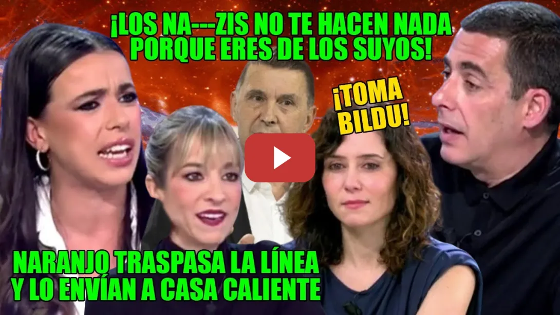 Embedded thumbnail for 💥¡Los NA-ZIS son de los TUYOS!💥Naranjo CRUZA la línea y ENVÍA a la ISLA de las TENTACIONES a Sarah