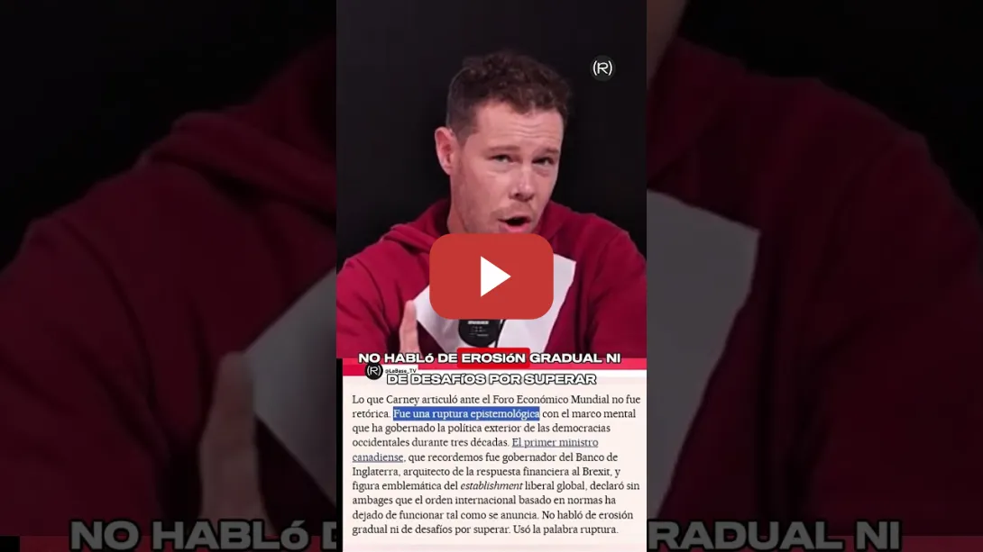 Embedded thumbnail for ¿Reír o llorar? Los MEDIOS sobre Davos y el 1er Ministro de Canadá