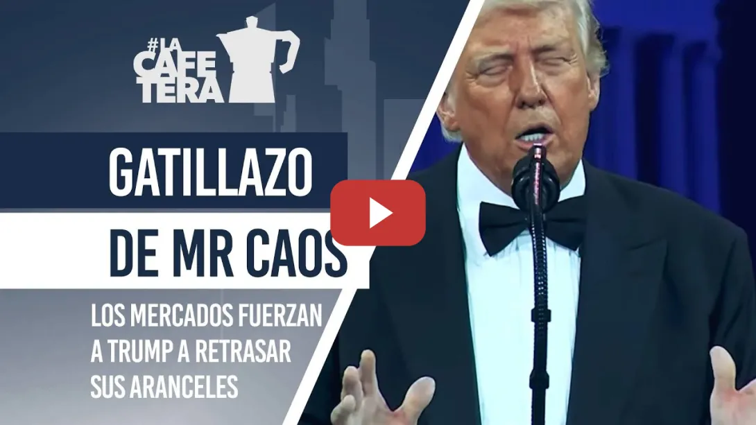 Embedded thumbnail for Volantazo de Trump: da un paso atrás en su guerra comercial, pero mantiene la ofensiva con China